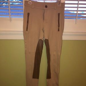 Zara riding pants- super cute and flattering on!